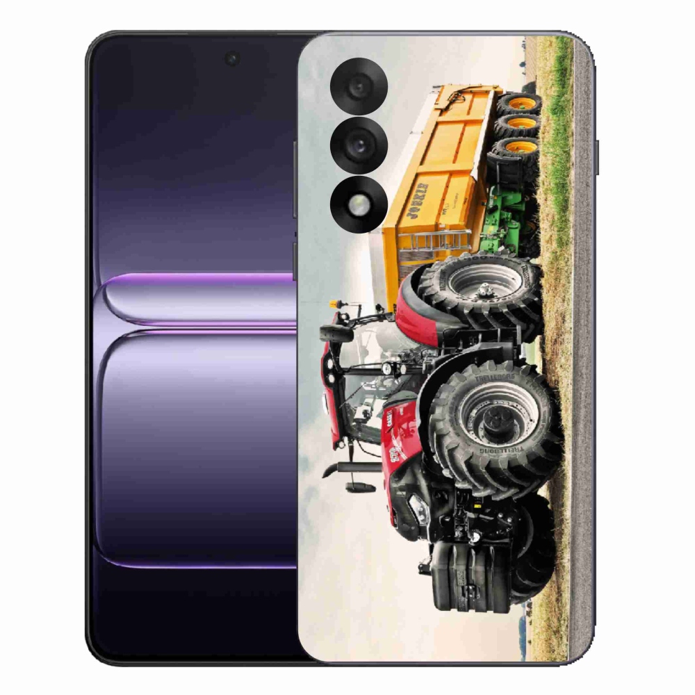 Gelový kryt mmCase na One Plus Nord 5 - traktor 3