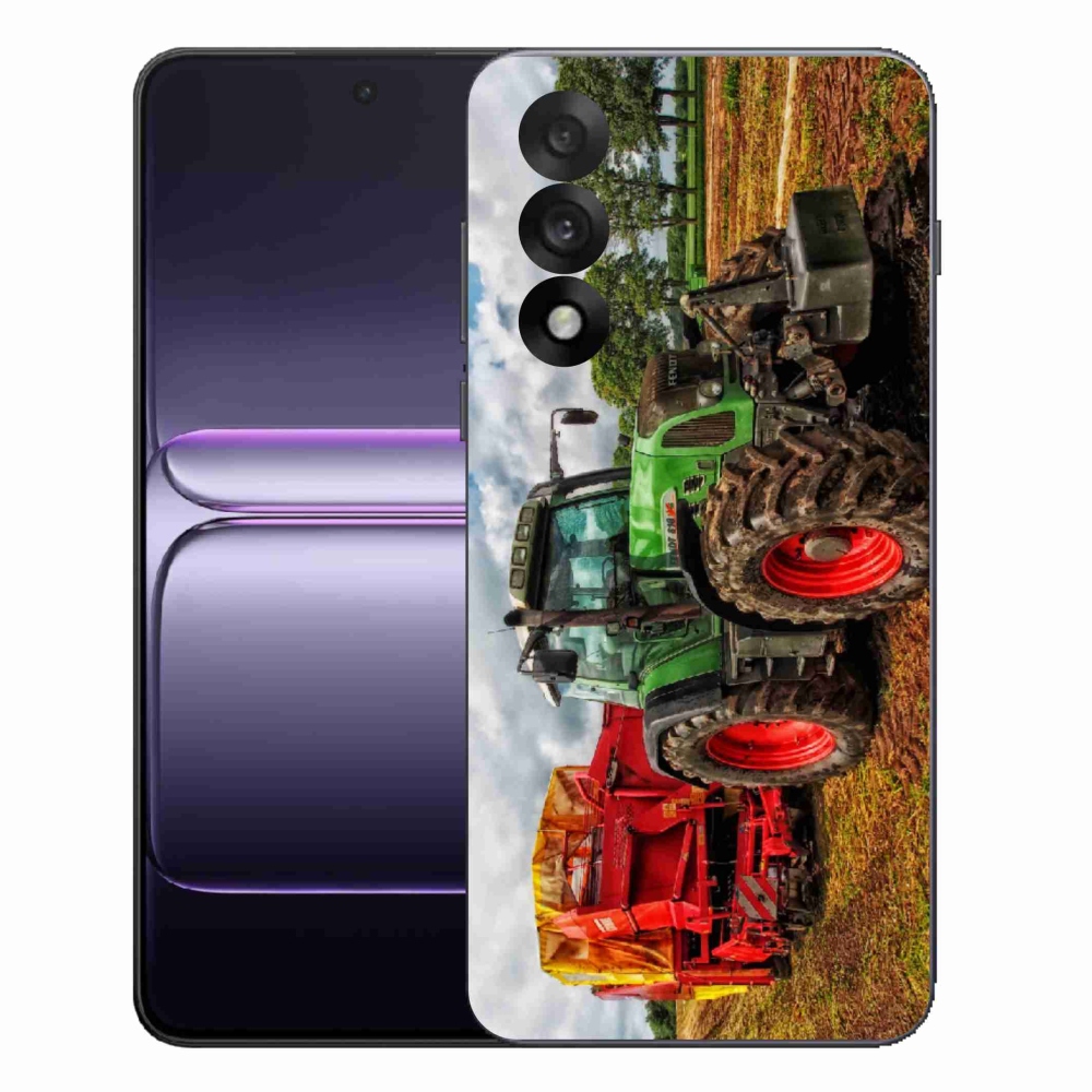 Gelový kryt mmCase na One Plus Nord 5 - traktor 4