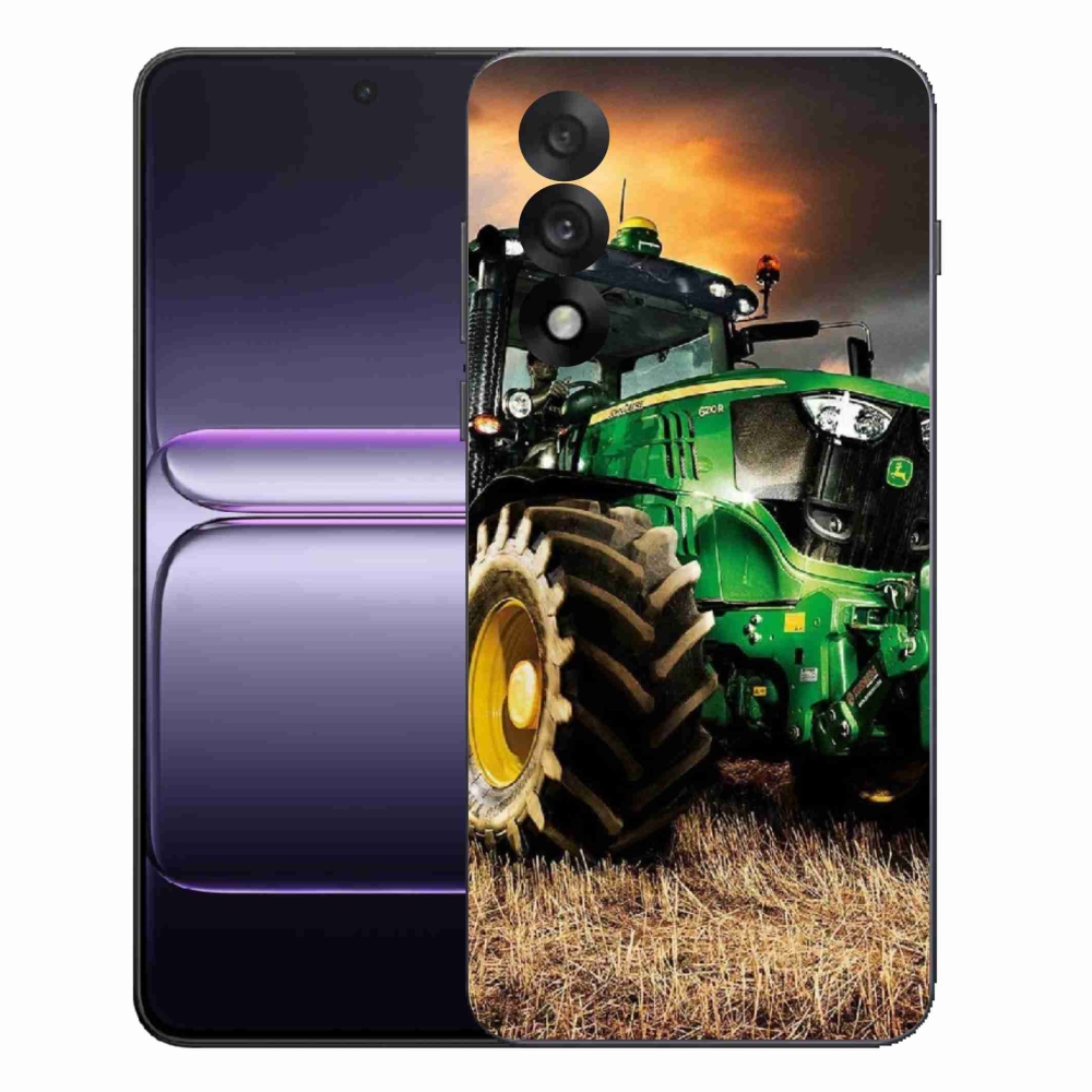 Gelový kryt mmCase na One Plus Nord 5 - traktor