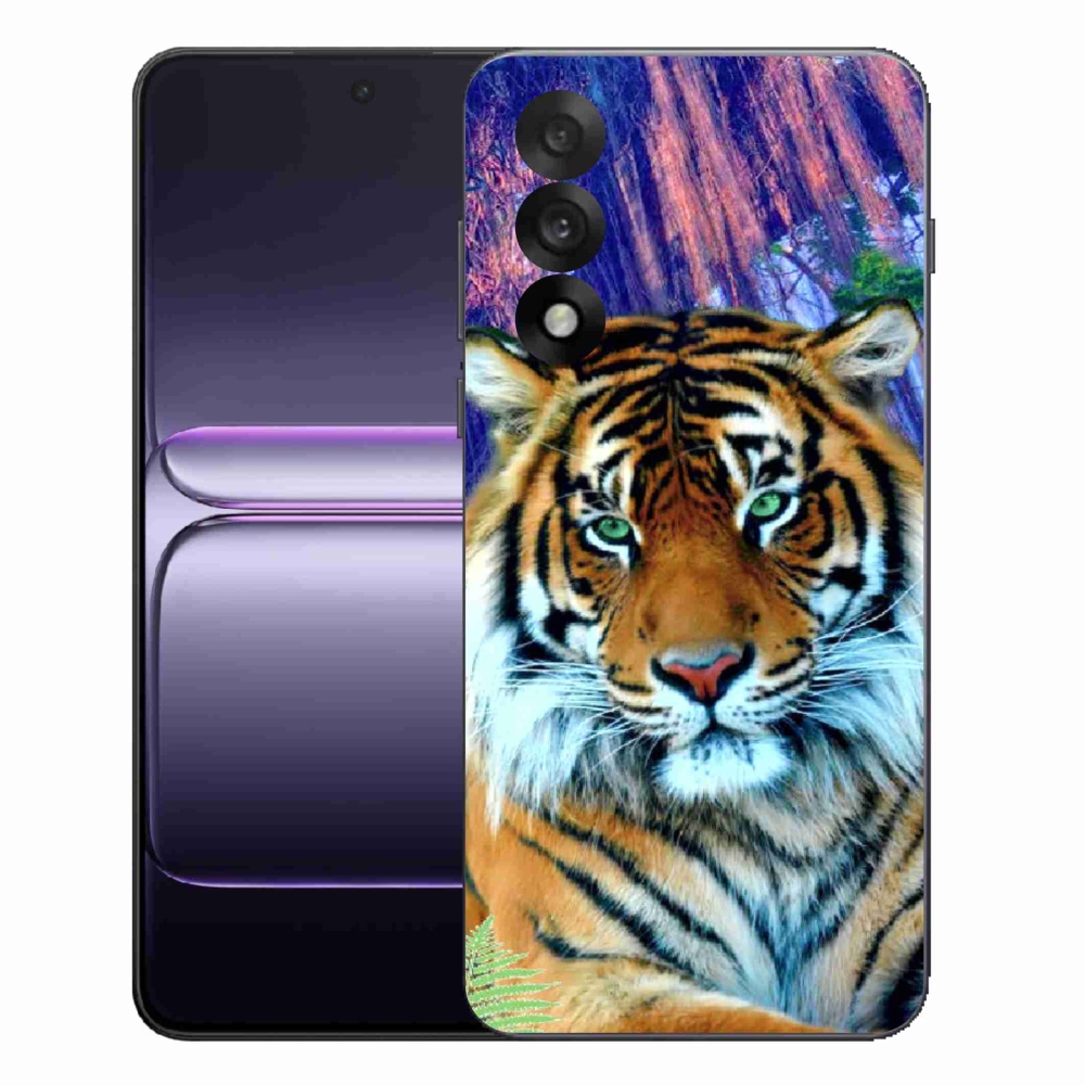 Gelový kryt mmCase na One Plus Nord 5 - tygr