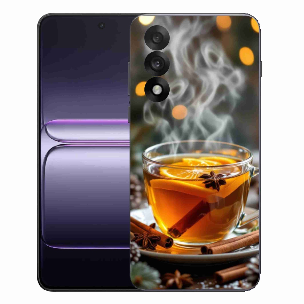 Gelový kryt mmCase na One Plus Nord 5 - vánoční punč
