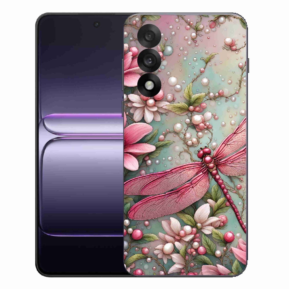 Gelový kryt mmCase na One Plus Nord 5 - vážka