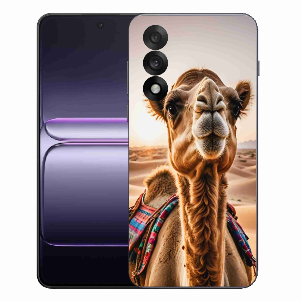 Gelový kryt mmCase na One Plus Nord 5 - velbloud
