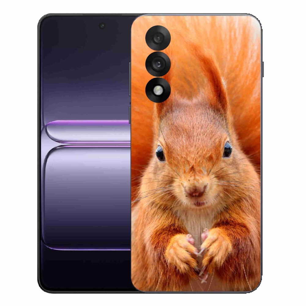Gelový kryt mmCase na One Plus Nord 5 - veverka