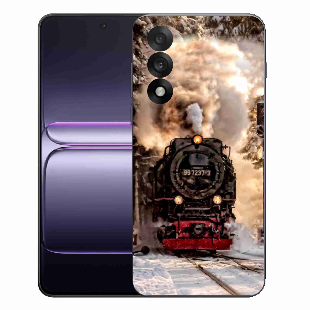 Gelový kryt mmCase na One Plus Nord 5 - vlak