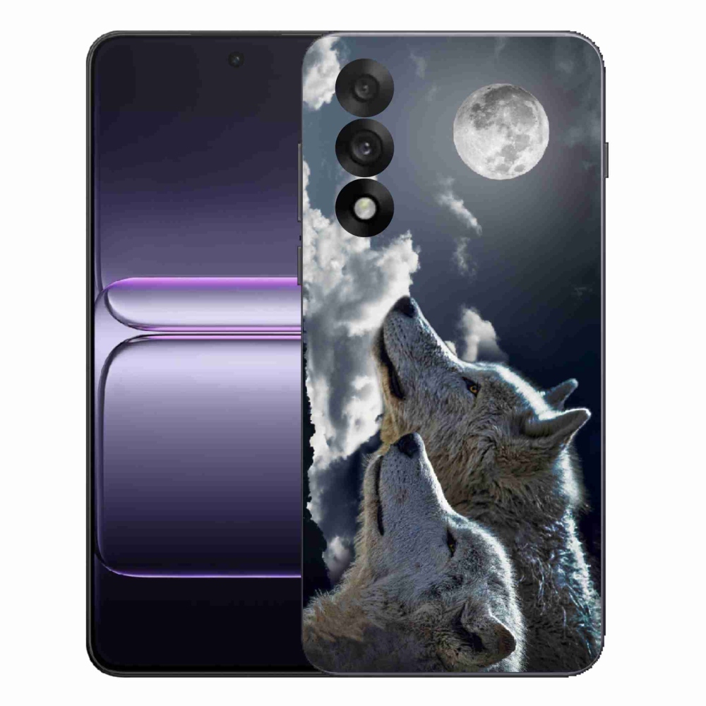 Gelový kryt mmCase na One Plus Nord 5 - vlci