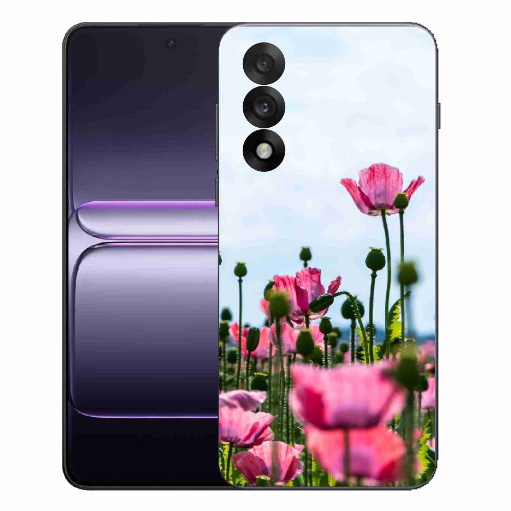 Gelový kryt mmCase na One Plus Nord 5 - vlčí mák