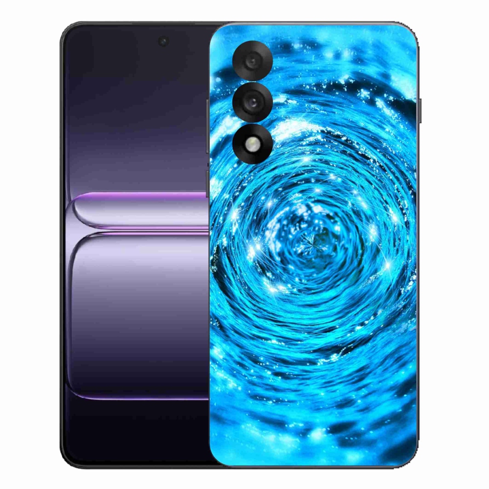 Gelový kryt mmCase na One Plus Nord 5 - vodní vír