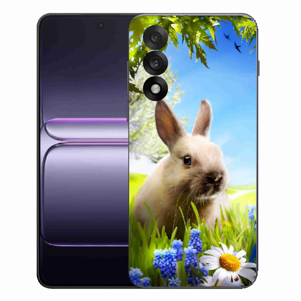 Gelový kryt mmCase na One Plus Nord 5 - zajíček