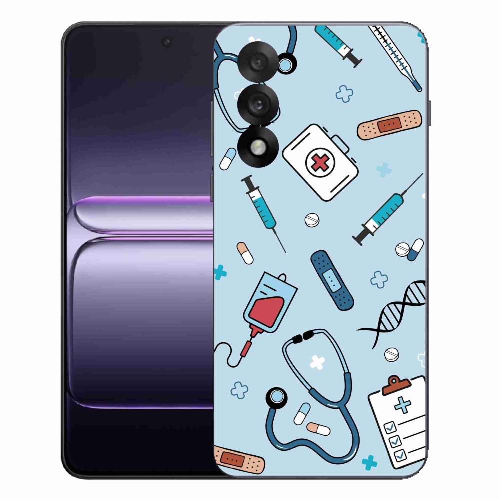 Gelový kryt mmCase na One Plus Nord 5 - zdravotnictví 1