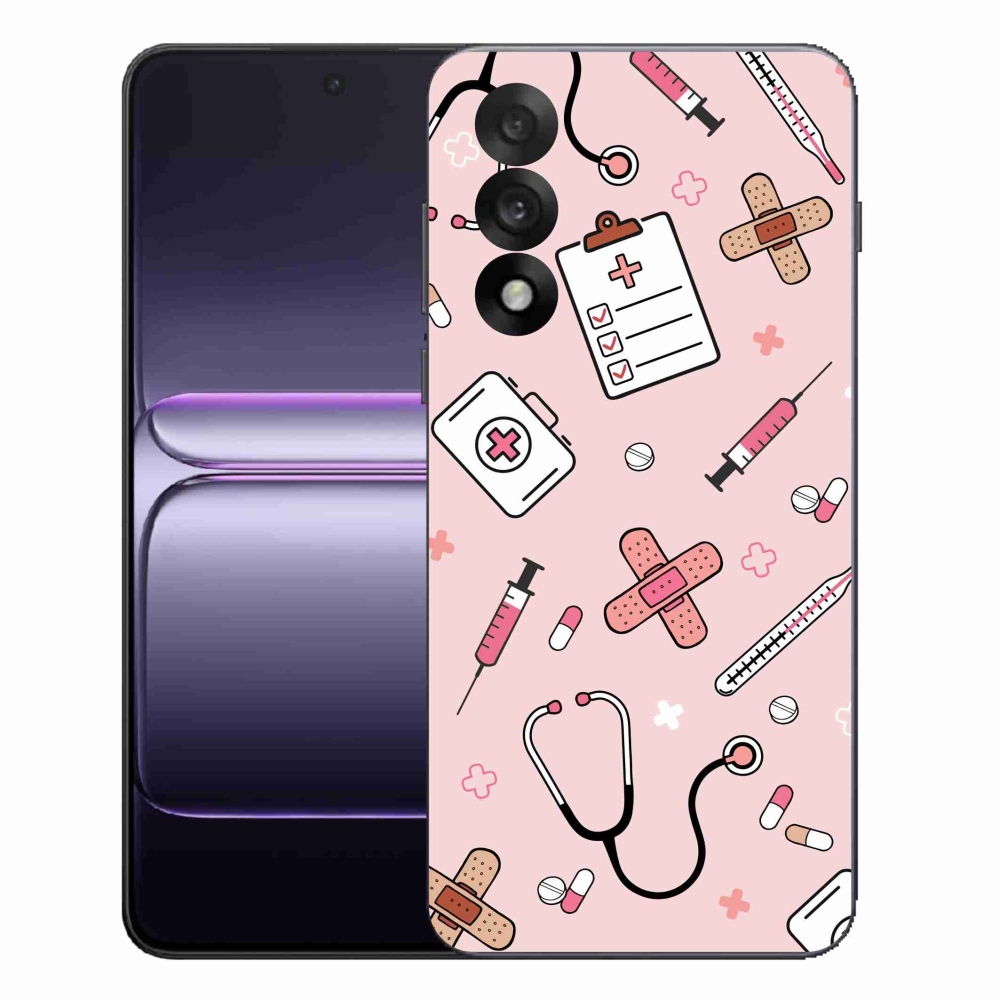 Gelový kryt mmCase na One Plus Nord 5 - zdravotnictví 2