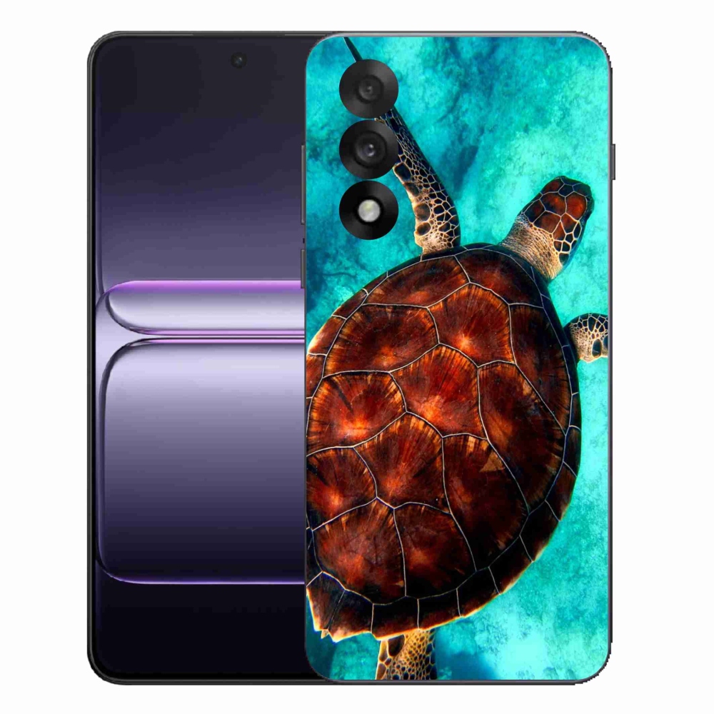 Gelový kryt mmCase na One Plus Nord 5 - želva
