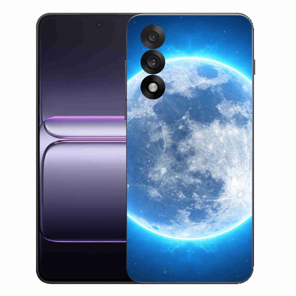 Gelový kryt mmCase na One Plus Nord 5 - zeměkoule