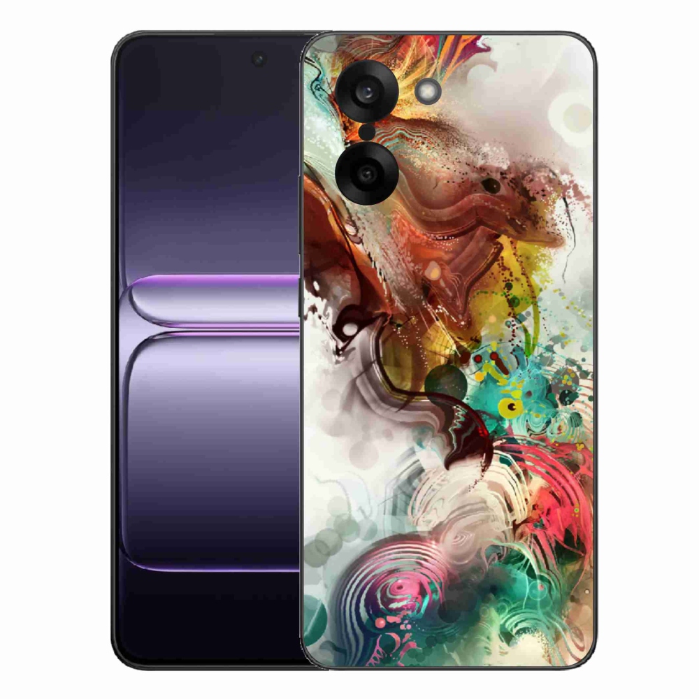 Gelový kryt mmCase na One Plus Nord CE5 - abstrakt 1