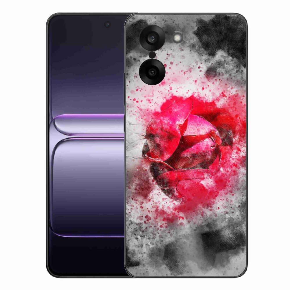 Gelový kryt mmCase na One Plus Nord CE5 - abstrakt 9