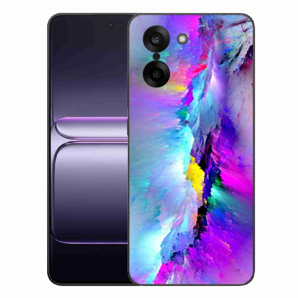 Gelový kryt mmCase na One Plus Nord CE5 - abstrakt