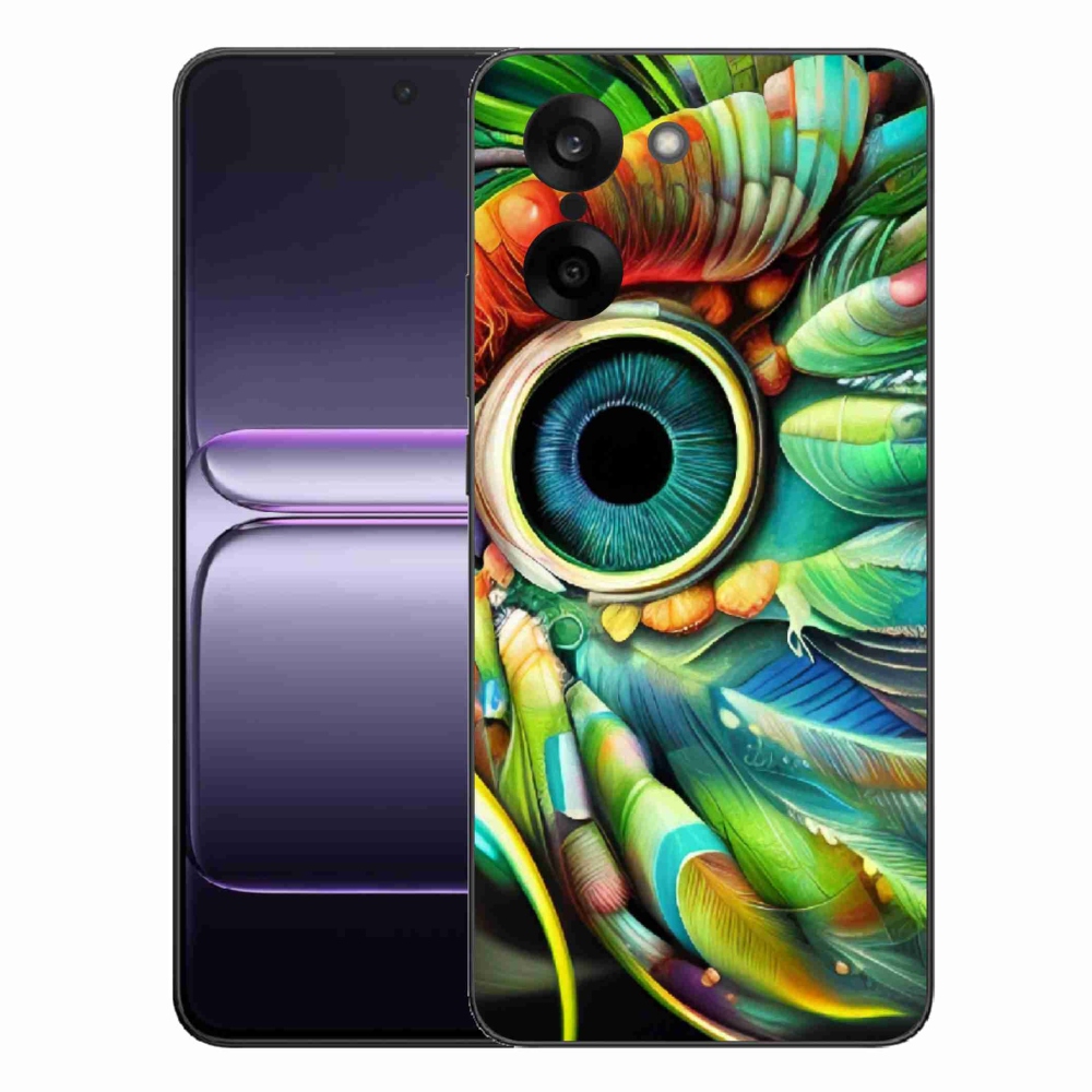 Gelový kryt mmCase na One Plus Nord CE5 - abstraktní motiv 18