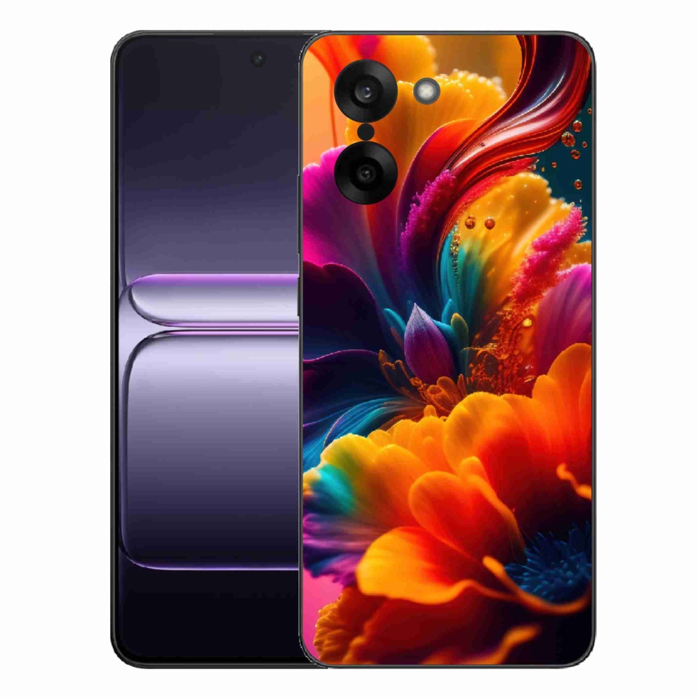 Gelový kryt mmCase na One Plus Nord CE5 - abstraktní motiv 2