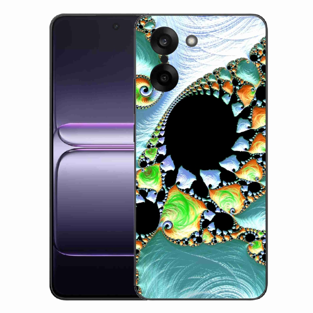 Gelový kryt mmCase na One Plus Nord CE5 - abstraktní motiv 21