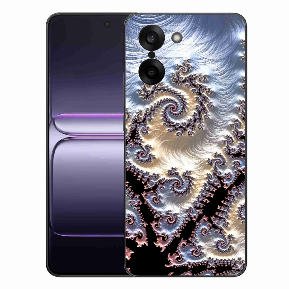 Gelový kryt mmCase na One Plus Nord CE5 - abstraktní motiv 22