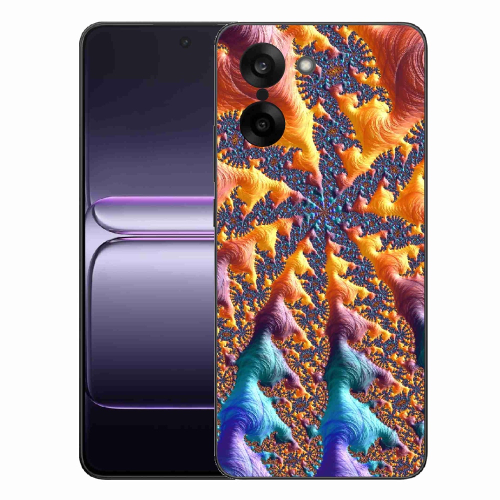 Gelový kryt mmCase na One Plus Nord CE5 - abstraktní motiv 23