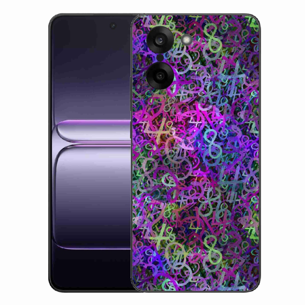 Gelový kryt mmCase na One Plus Nord CE5 - abstraktní motiv 25