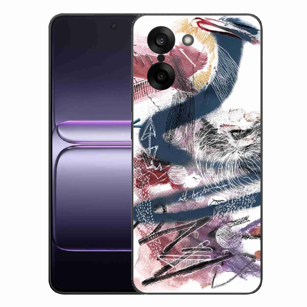 Gelový kryt mmCase na One Plus Nord CE5 - abstraktní motiv 28
