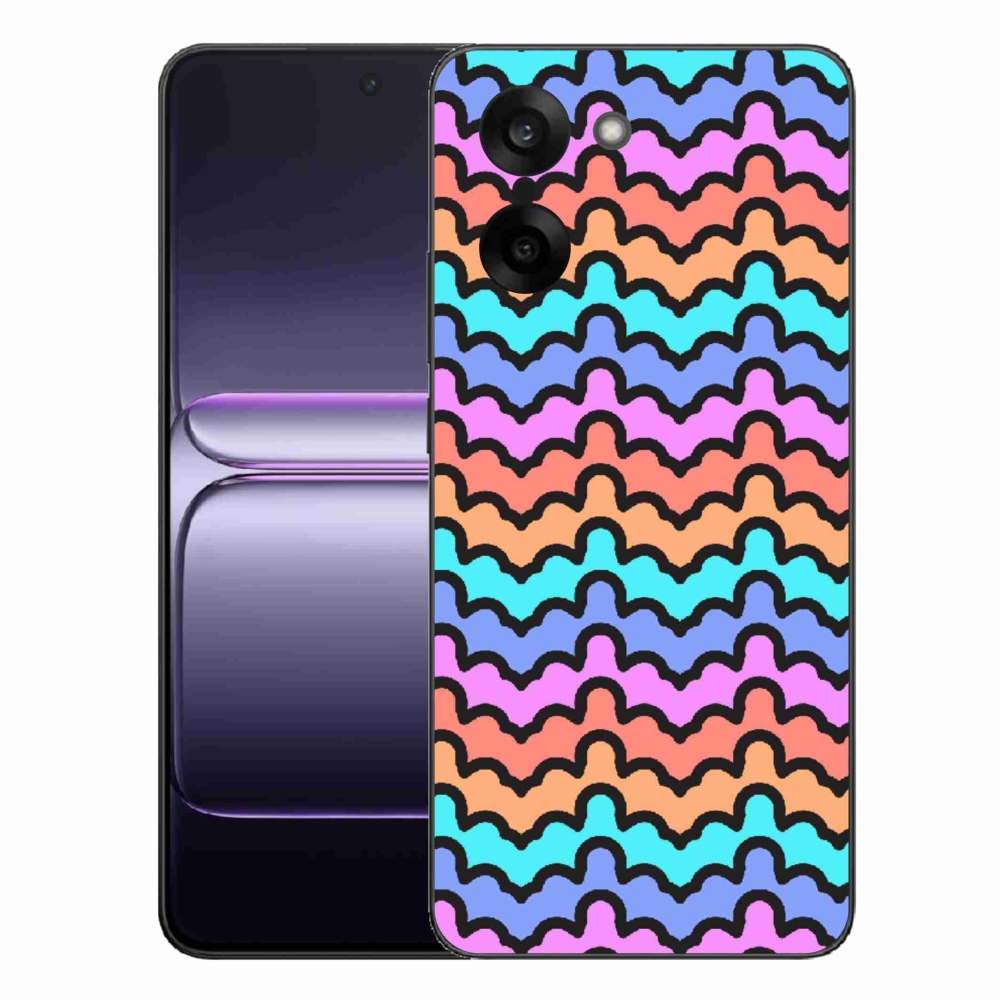 Gelový kryt mmCase na One Plus Nord CE5 - abstraktní motiv 30