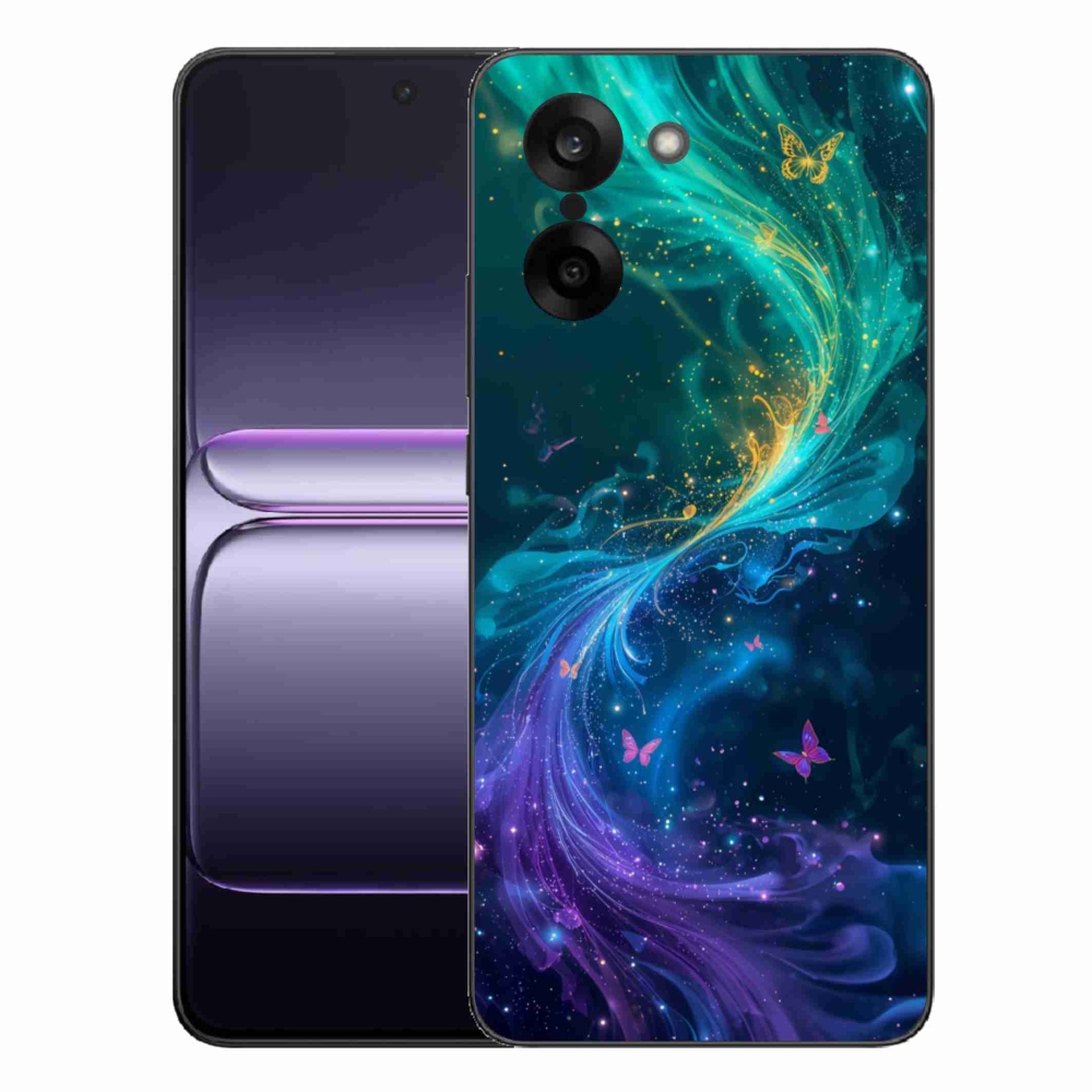 Gelový kryt mmCase na One Plus Nord CE5 - abstraktní motiv 31