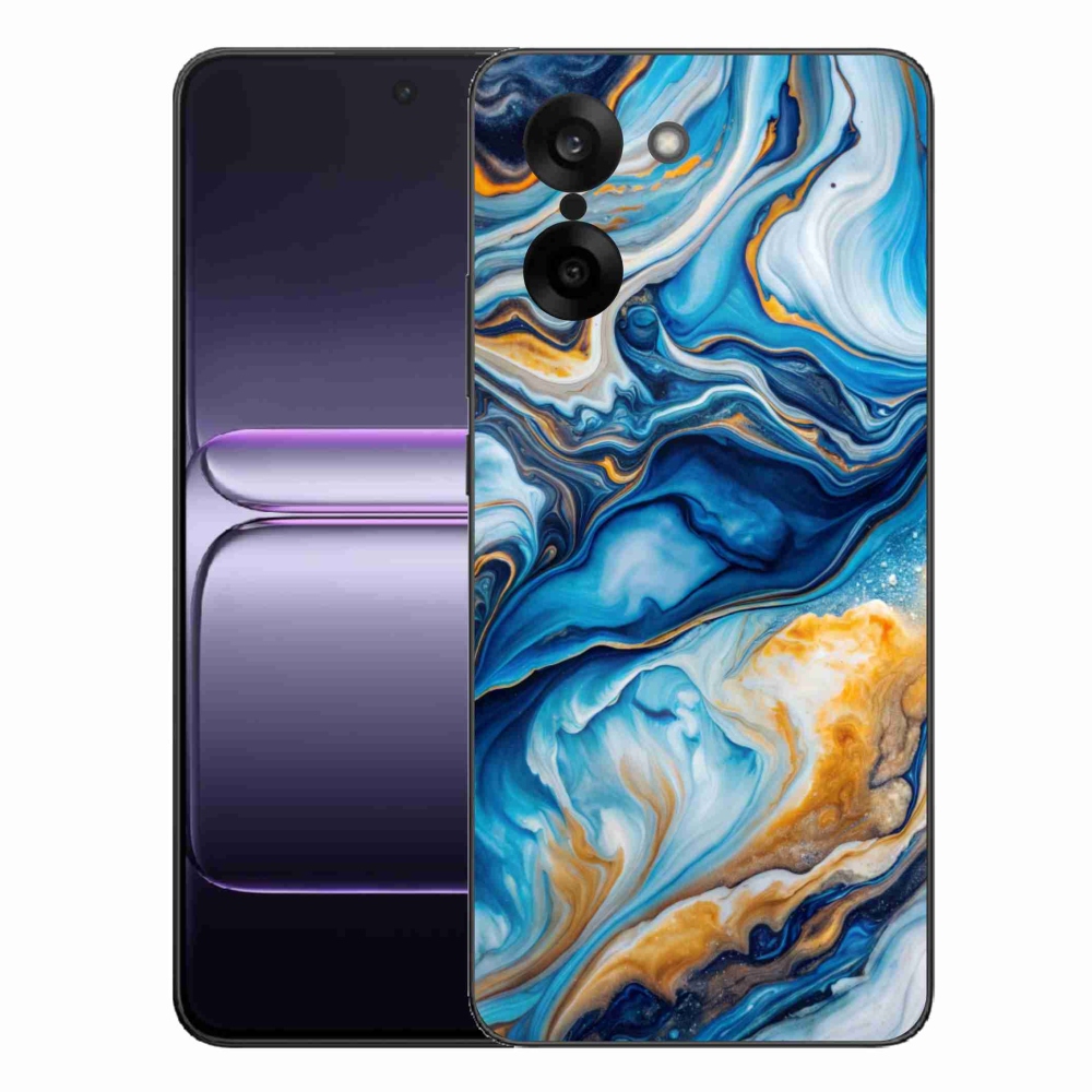 Gelový kryt mmCase na One Plus Nord CE5 - abstraktní motiv 34