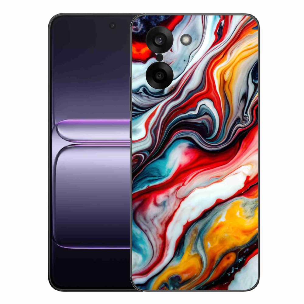 Gelový kryt mmCase na One Plus Nord CE5 - abstraktní motiv 35