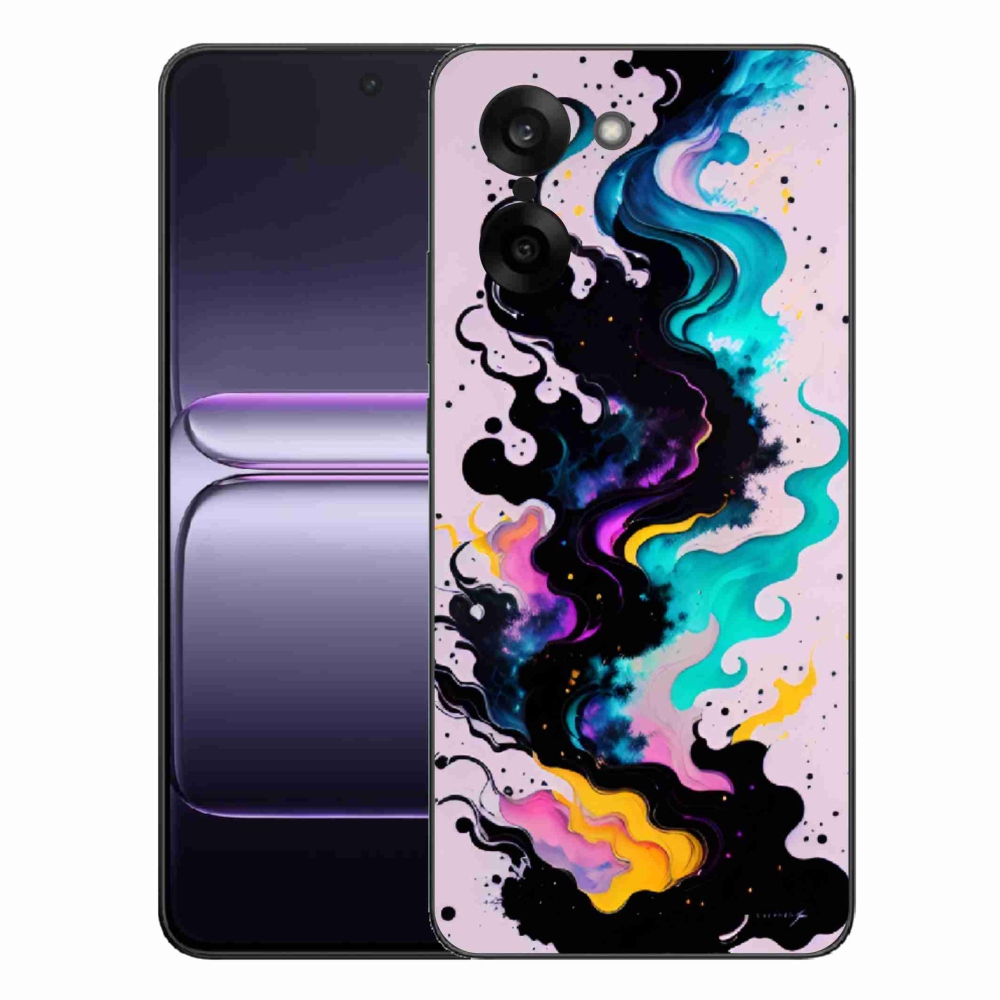 Gelový kryt mmCase na One Plus Nord CE5 - abstraktní motiv 4