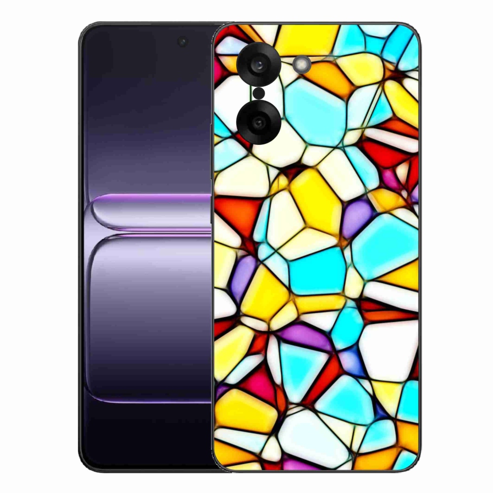 Gelový kryt mmCase na One Plus Nord CE5 - abstraktní motiv 40