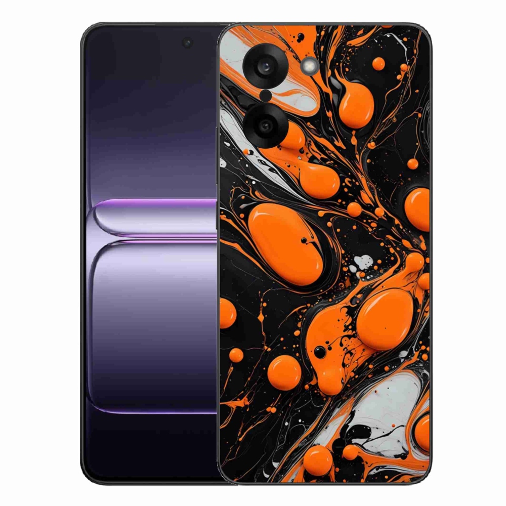 Gelový kryt mmCase na One Plus Nord CE5 - abstraktní motiv 41