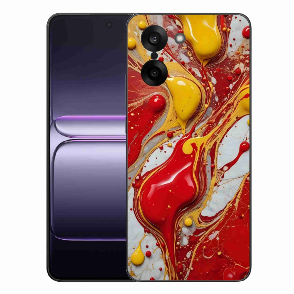 Gelový kryt mmCase na One Plus Nord CE5 - abstraktní motiv 42