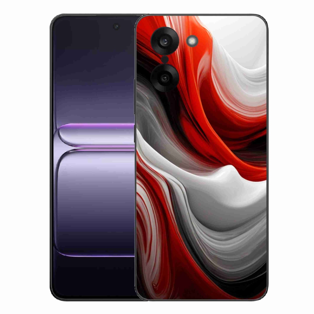 Gelový kryt mmCase na One Plus Nord CE5 - abstraktní motiv 47