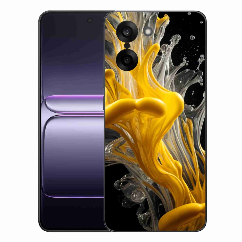 Gelový kryt mmCase na One Plus Nord CE5 - abstraktní motiv 48
