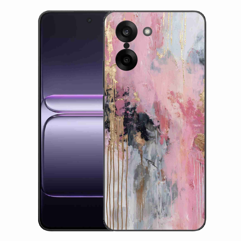 Gelový kryt mmCase na One Plus Nord CE5 - abstraktní motiv 49