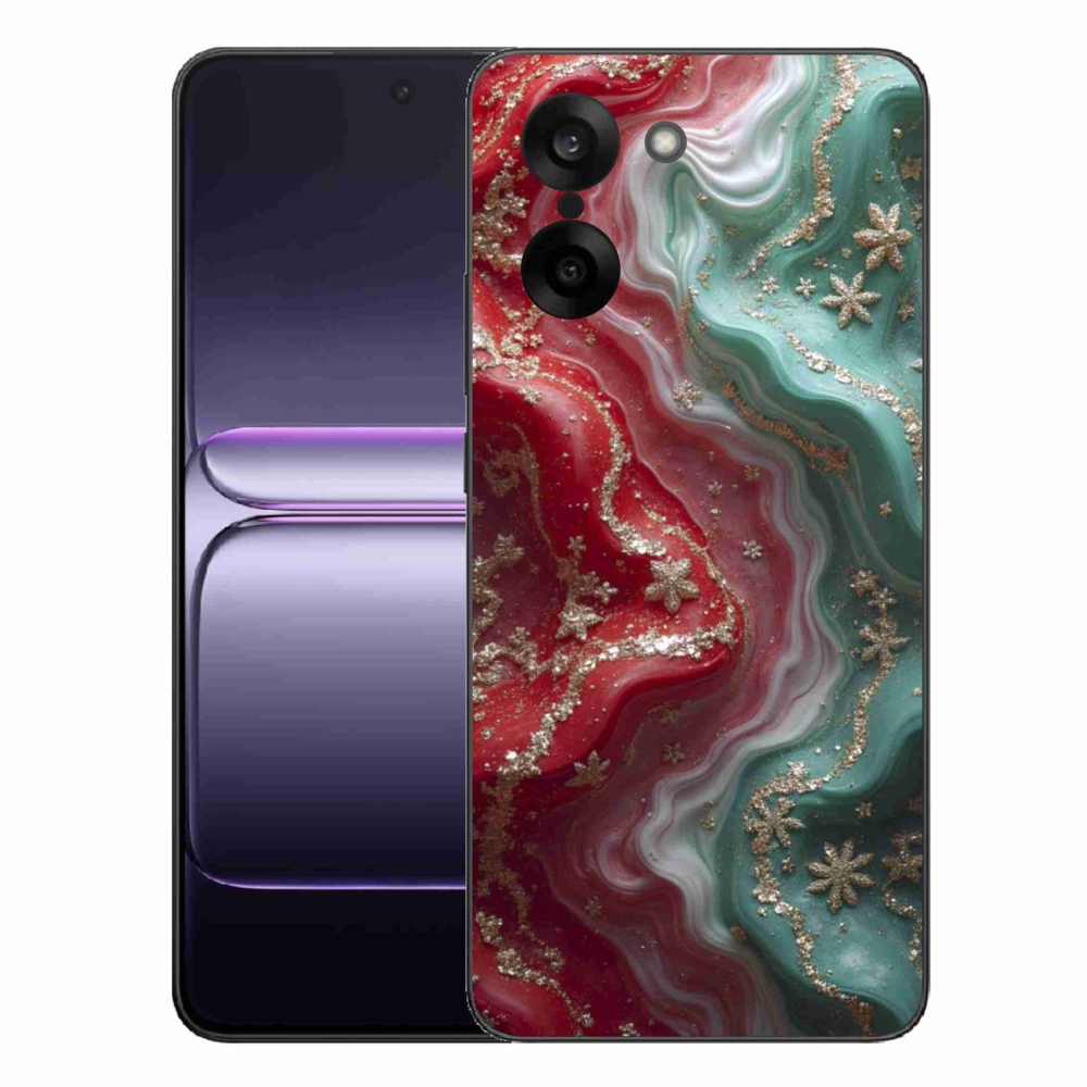 Gelový kryt mmCase na One Plus Nord CE5 - abstraktní motiv 54