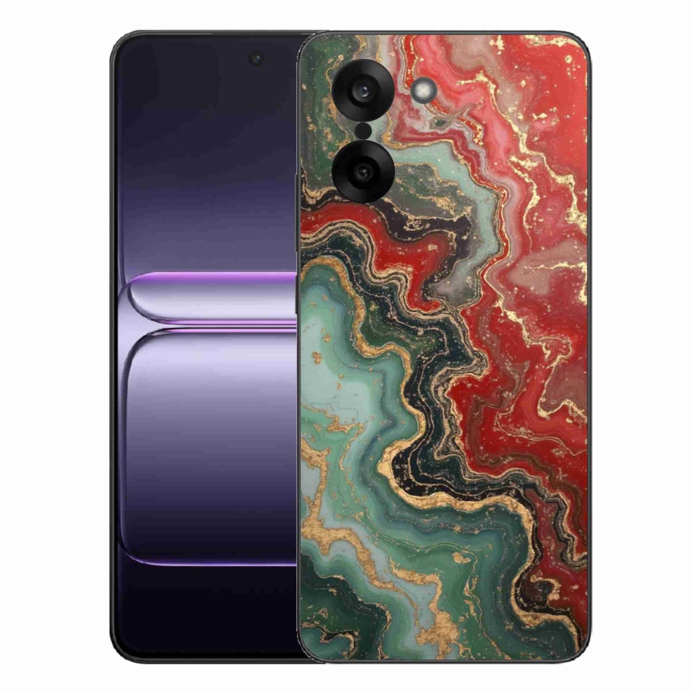Gelový kryt mmCase na One Plus Nord CE5 - abstraktní motiv 55