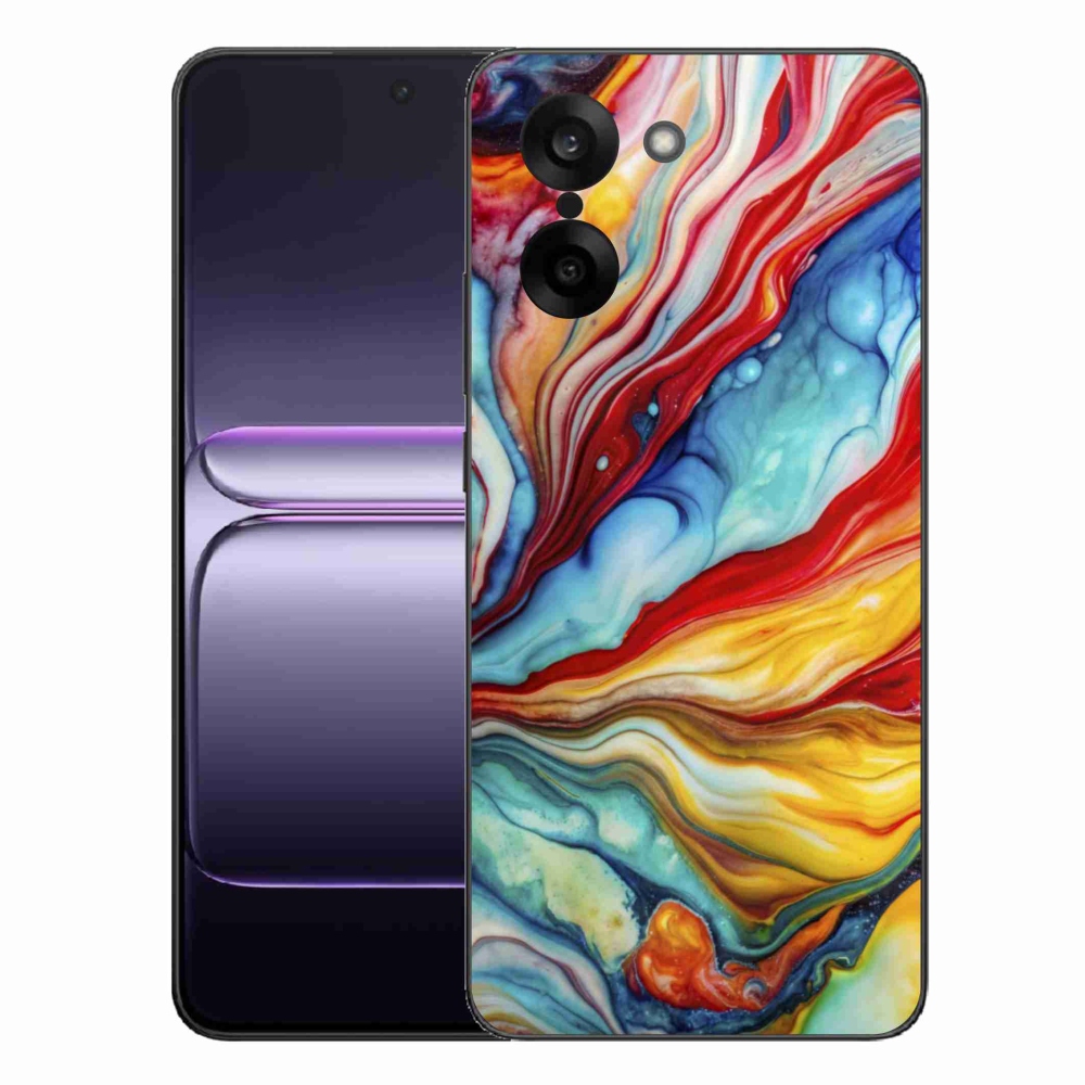 Gelový kryt mmCase na One Plus Nord CE5 - abstraktní motiv 58