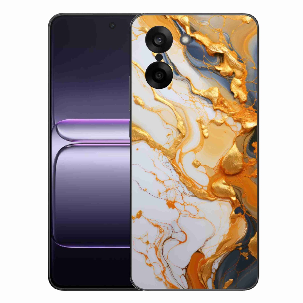 Gelový kryt mmCase na One Plus Nord CE5 - abstraktní motiv 6