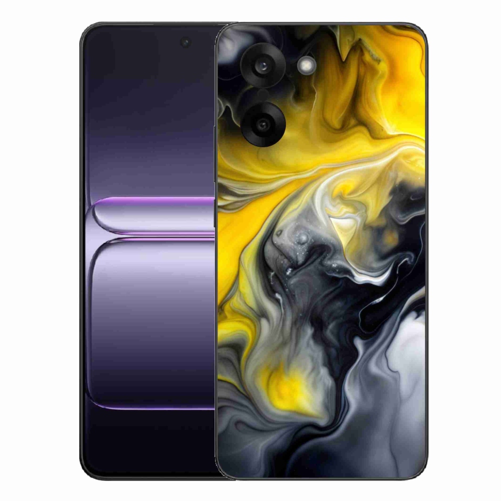 Gelový kryt mmCase na One Plus Nord CE5 - abstraktní motiv 60