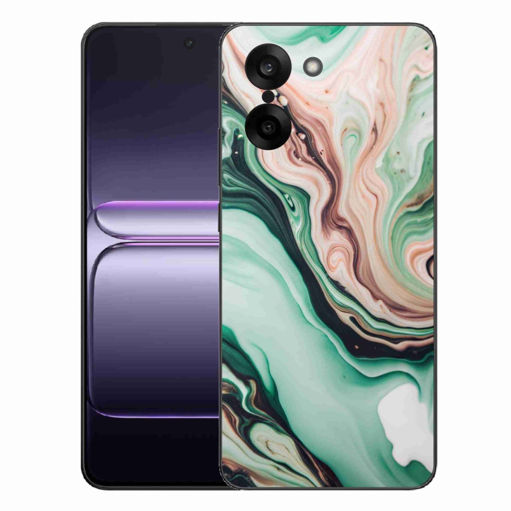 Gelový kryt mmCase na One Plus Nord CE5 - abstraktní motiv 62
