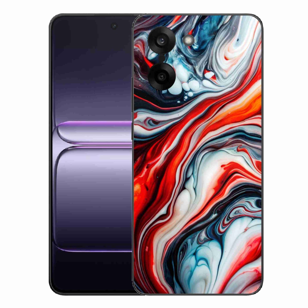 Gelový kryt mmCase na One Plus Nord CE5 - abstraktní motiv 63
