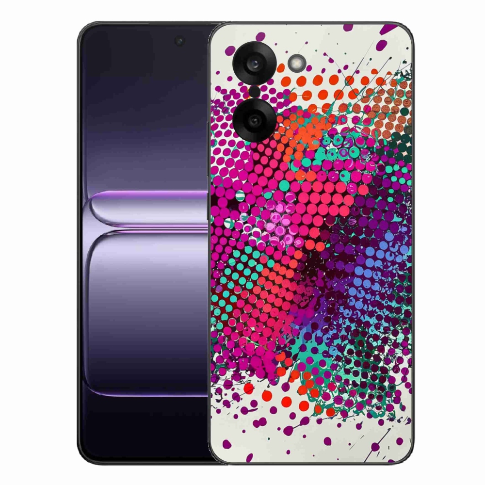 Gelový kryt mmCase na One Plus Nord CE5 - abstraktní motiv 65