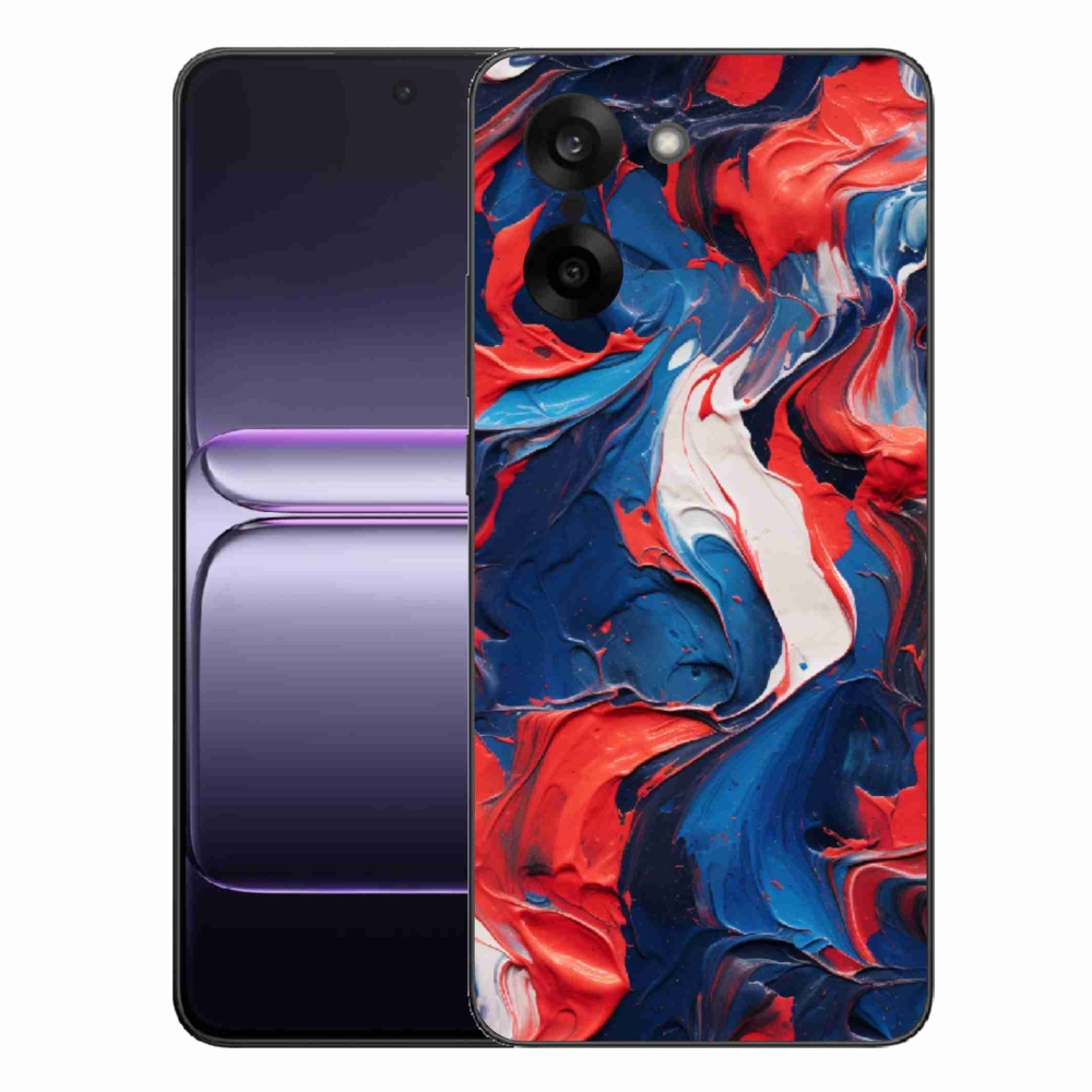 Gelový kryt mmCase na One Plus Nord CE5 - abstraktní motiv 7
