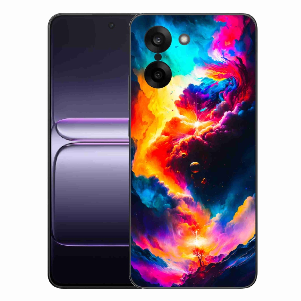 Gelový kryt mmCase na One Plus Nord CE5 - abstraktní motiv