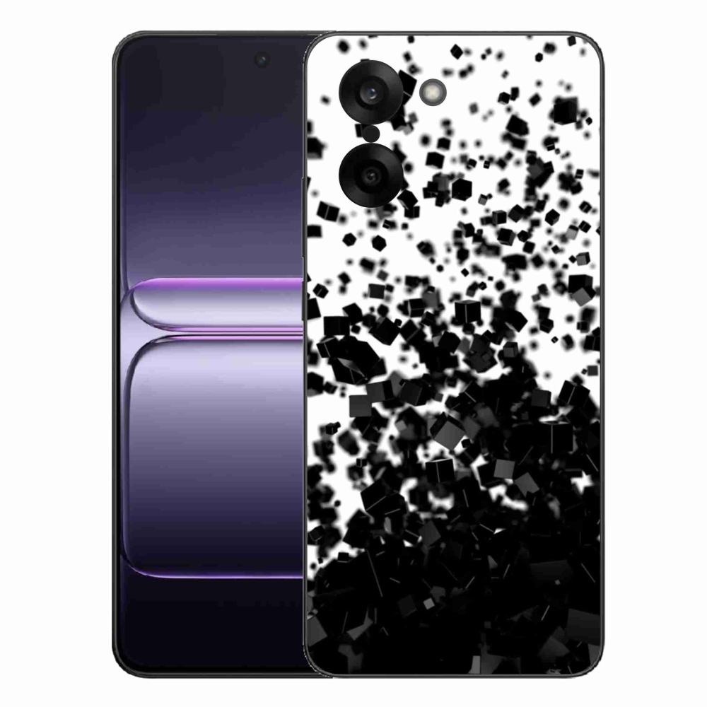 Gelový kryt mmCase na One Plus Nord CE5 - abstraktní vzor 1