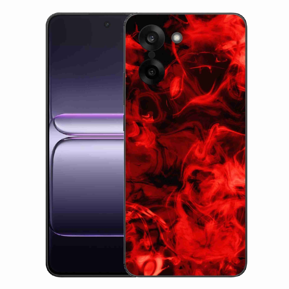 Gelový kryt mmCase na One Plus Nord CE5 - abstraktní vzor 11